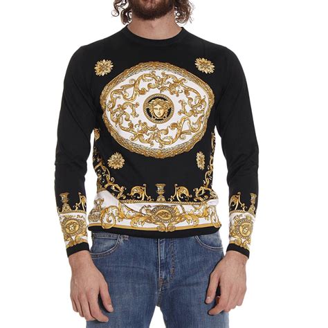 versace pullover herren ebay|Versace Herren.